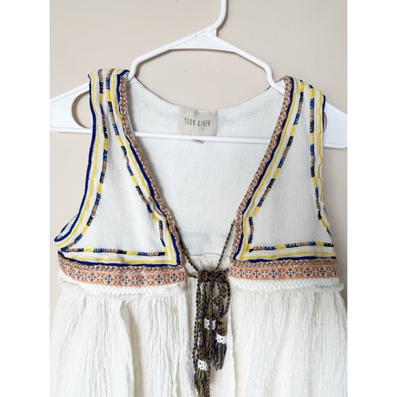 Boho Open Sleeveless Vest Tank - Picture 2 of 10